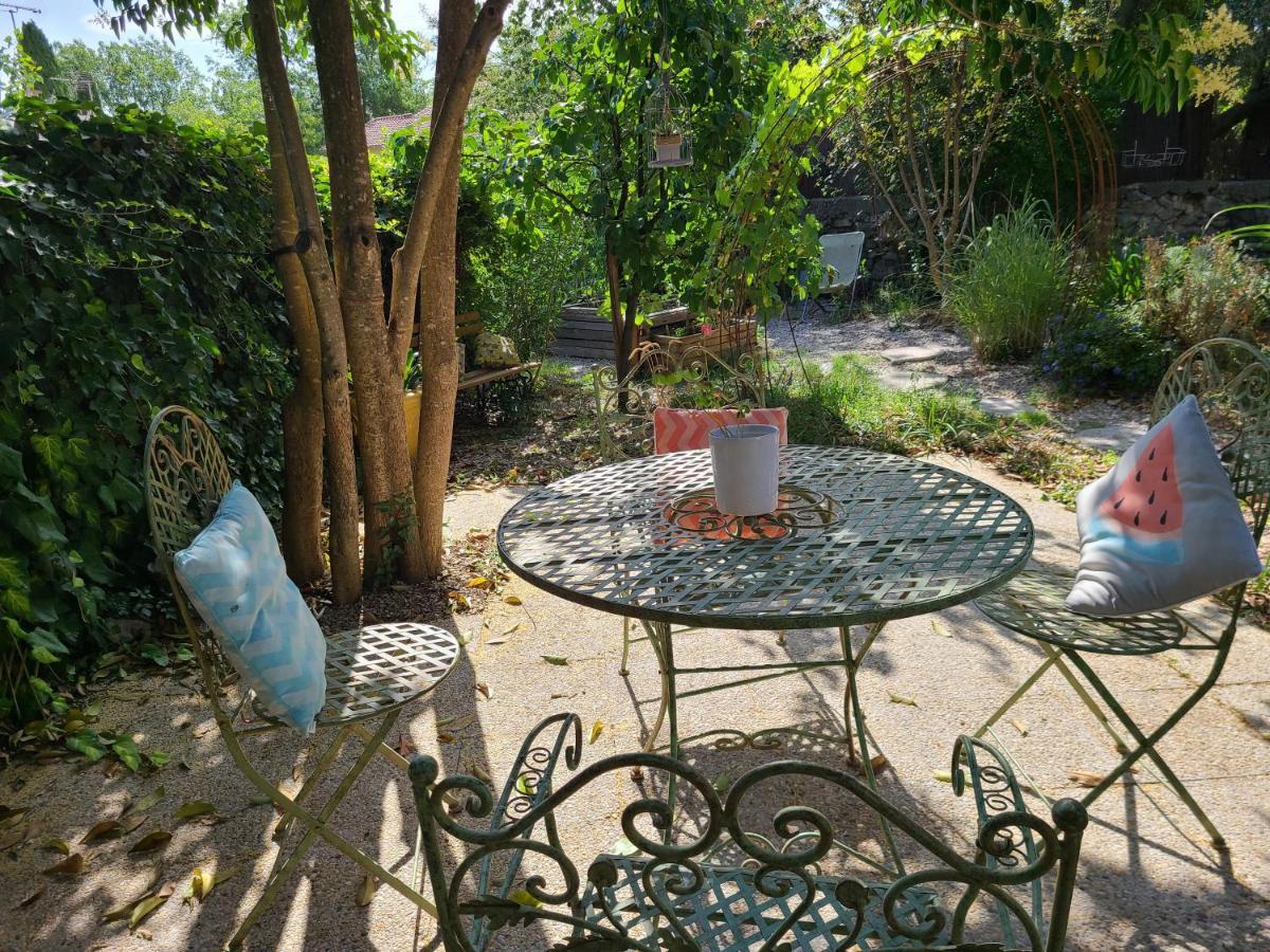 Chez Nous Dans Notre Petit Jardin Apartment Montpellier Exterior photo