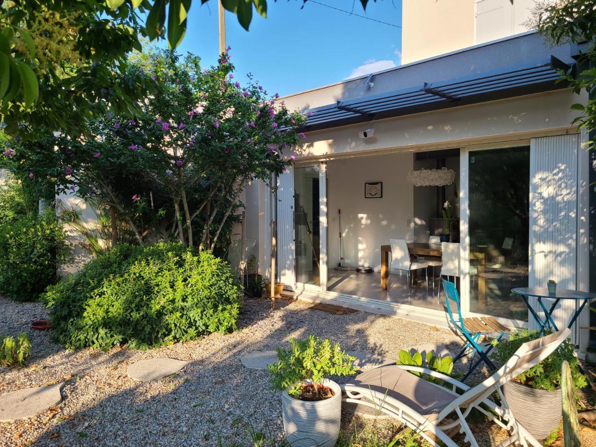 Chez Nous Dans Notre Petit Jardin Apartment Montpellier Exterior photo